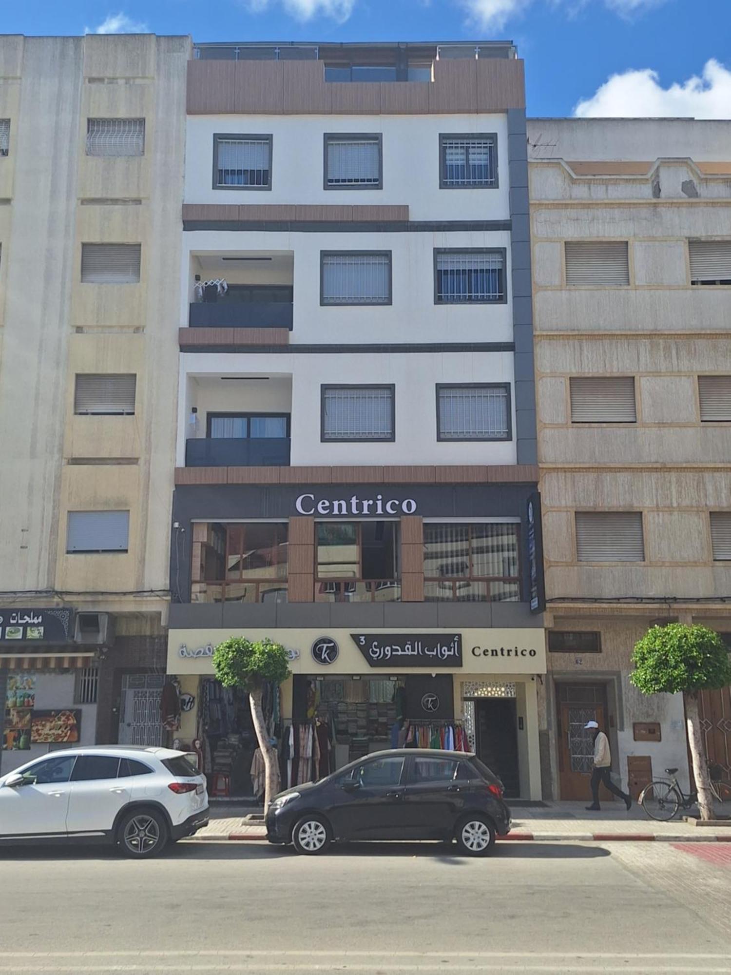Centrico 2 Tanger Idrissiaアパートメント エクステリア 写真